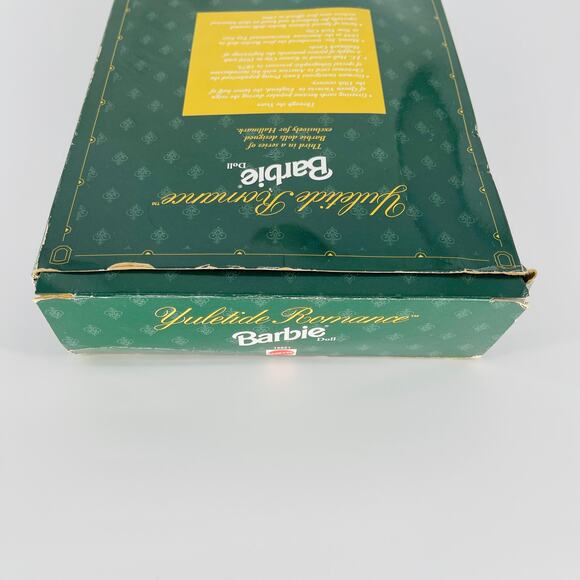 Yuletide Romance Hallmark Special Edition Mattel Barbie Doll - NRFB/NIB - Picture 16 of 16
